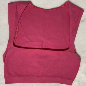 NWOT Out From Under Sleeveless Casual Square Neck Top🩷